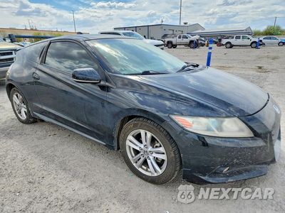 Czwarte zdjęcie samochodu z boku: 2011 HONDA CR-Z EX VIN:JHMZF1D61BS002758 - miniatura