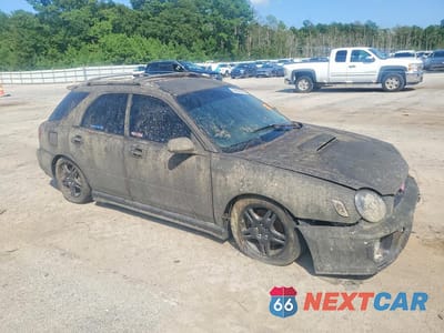 Czwarte zdjęcie samochodu z boku: 2002 SUBARU IMPREZA WRX VIN:JF1GG29612G820682 - miniatura