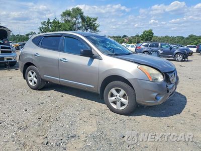 Czwarte zdjęcie samochodu z boku: 2012 NISSAN ROGUE S VIN:JN8AS5MV5CW712009 - miniatura