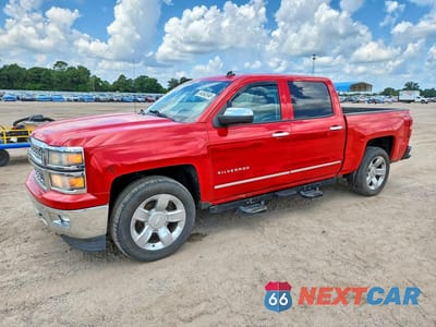 2014 CHEVROLET SILVERADO K1500 LTZ 3GCUKSEC2EG545100 - główne zdjęcie licytacji z USA - miniatura
