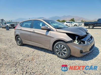 Czwarte zdjęcie samochodu z boku: 2012 HYUNDAI ACCENT GS VIN:KMHCT5AE8CU037723 - miniatura