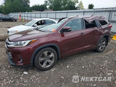 2018 TOYOTA HIGHLANDER LIMITED PLATINUM 5TDDZRFH3JS897905 - główne zdjęcie licytacji z USA - miniatura