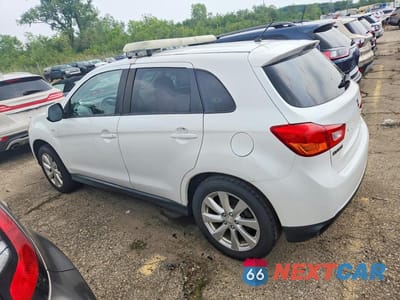 Drugie zdjęcie samochodu z przodu: 2015 MITSUBISHI OUTLANDER SPORT ES VIN:4A4AP3AU2FE015803 - miniatura