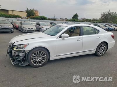 2016 LEXUS LS 460 JTHBL5EF1G5142587 - główne zdjęcie licytacji z USA - miniatura