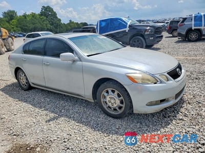 Czwarte zdjęcie samochodu z boku: 2006 LEXUS GS 300 VIN:JTHCH96S560003650 - miniatura