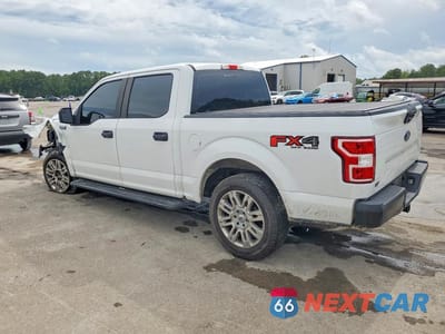 Drugie zdjęcie samochodu z przodu: 2018 FORD F150 SUPERCREW VIN:1FTEW1EG6JFC66038 - miniatura