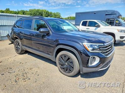Czwarte zdjęcie samochodu z boku: 2024 VOLKSWAGEN ATLAS SE VIN:1V2KR2CA3RC551824 - miniatura