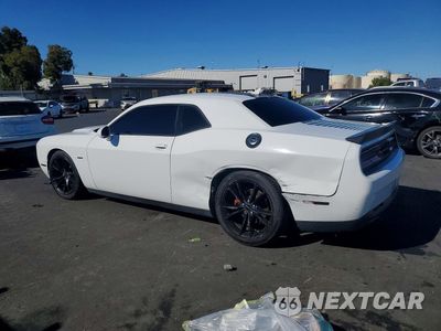 Drugie zdjęcie samochodu z przodu: 2016 DODGE CHALLENGER R/T VIN:2C3CDZBT4GH138521 - miniatura