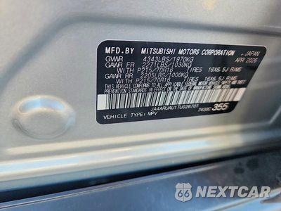Zdjęcie 14 z 14 samochodu: 2026 MITSUBISHI OUTLANDER SPORT S/SE VIN:JA4ARUAU1TU026701 - miniatura