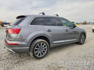 Trzecie zdjęcie samochodu z tyłu: 2018 AUDI Q7 PRESTIGE VIN:WA1VAAF72JD000972 - miniatura