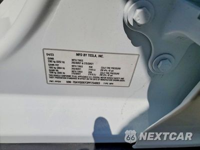 Zdjęcie 12 z 12 samochodu: 2023 TESLA MODEL Y VIN:7SAYGDEF3PF754883 - miniatura