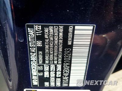 Zdjęcie 12 z 12 samochodu: 2023 MERCEDES-BENZ C 300 VIN:W1KAF4GBXPR103293 - miniatura