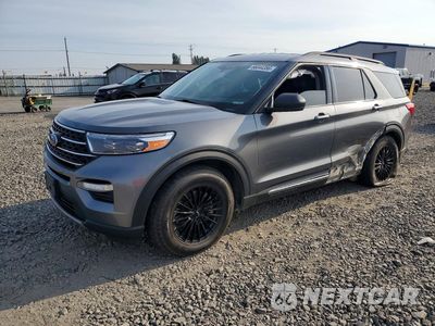 2023 FORD EXPLORER XLT 1FMSK8DH0PGA58348 - główne zdjęcie licytacji z USA - miniatura