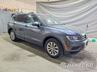 Czwarte zdjęcie samochodu z boku: 2019 VOLKSWAGEN TIGUAN SE VIN:3VV2B7AX0KM013758 - miniatura