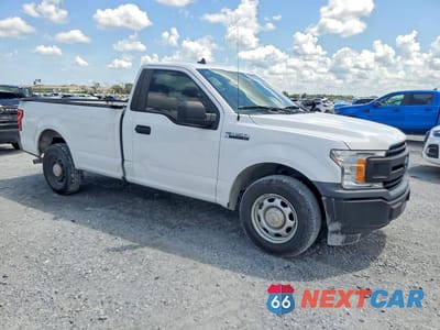 Czwarte zdjęcie samochodu z boku: 2020 FORD F150 VIN:1FTMF1C54LKD82281 - miniatura