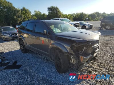 Czwarte zdjęcie samochodu z boku: 2018 DODGE JOURNEY SXT VIN:3C4PDCBB3JT476234 - miniatura