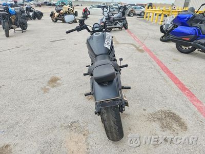 Czwarte zdjęcie samochodu z boku: 2024 KAWASAKI EN650 C VIN:JKAENEC13RDA09948 - miniatura