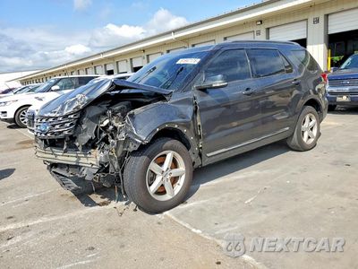 2016 FORD EXPLORER XLT 1FM5K7D80GGA33604 - główne zdjęcie licytacji z USA - miniatura