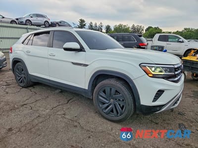 Czwarte zdjęcie samochodu z boku: 2021 VOLKSWAGEN ATLAS CROSS SPORT SE VIN:1V2KE2CAXMC233025 - miniatura