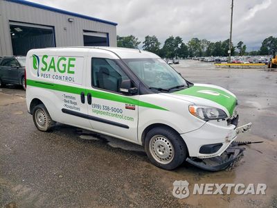 Czwarte zdjęcie samochodu z boku: 2022 RAM PROMASTER CITY TRADESMAN VIN:ZFBHRFAB3N6Y72739 - miniatura