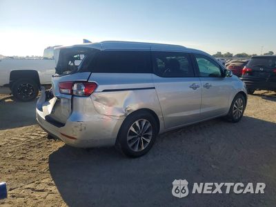 Trzecie zdjęcie samochodu z tyłu: 2015 KIA SEDONA SX VIN:KNDMC5C14F6037293 - miniatura