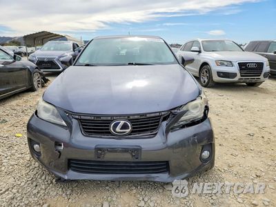 Piąte zdjęcie samochodu w środku: 2013 LEXUS CT 200 VIN:JTHKD5BH0D2132388 - miniatura