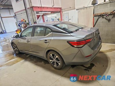 Drugie zdjęcie samochodu z przodu: 2023 NISSAN SENTRA SV VIN:3N1AB8CV3PY229358 - miniatura