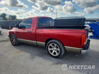 Drugie zdjęcie samochodu z przodu: 2008 DODGE RAM 1500 ST VIN:1D7HA16298J140820 - miniatura