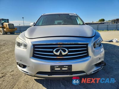 Piąte zdjęcie samochodu w środku: 2013 INFINITI JX35 BASE VIN:5N1AL0MM4DC315778 - miniatura
