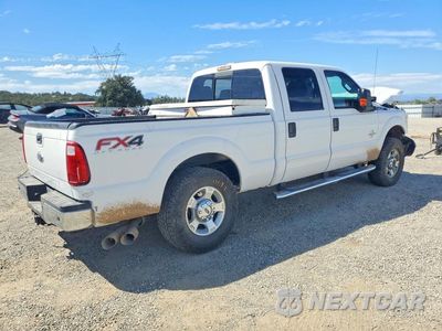 Trzecie zdjęcie samochodu z tyłu: 2016 FORD F250 SUPER DUTY VIN:1FT7W2BT8GEB53092 - miniatura