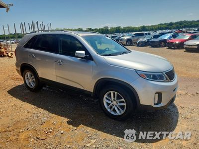 Czwarte zdjęcie samochodu z boku: 2014 KIA SORENTO LX VIN:5XYKT3A63EG533658 - miniatura