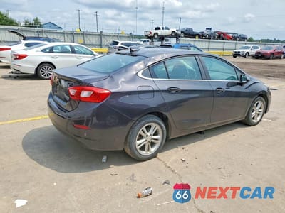 Trzecie zdjęcie samochodu z tyłu: 2016 CHEVROLET CRUZE LT VIN:1G1BE5SMXG7312389 - miniatura