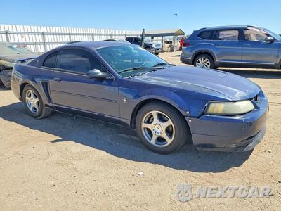 Czwarte zdjęcie samochodu z boku: 2003 FORD MUSTANG VIN:1FAFP40493F395433 - miniatura