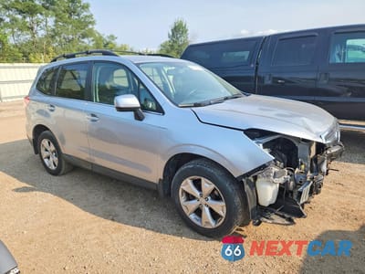 Czwarte zdjęcie samochodu z boku: 2014 SUBARU FORESTER 2.5I LIMITED VIN:JF2SJAHCXEH455927 - miniatura