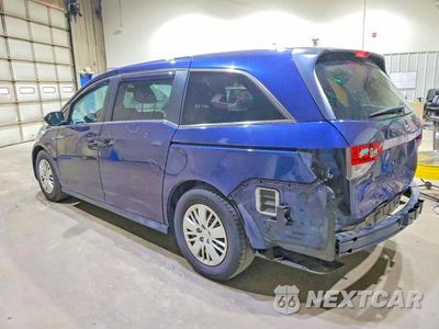 Drugie zdjęcie samochodu z przodu: 2014 HONDA ODYSSEY LX VIN:5FNRL5H20EB100125 - miniatura