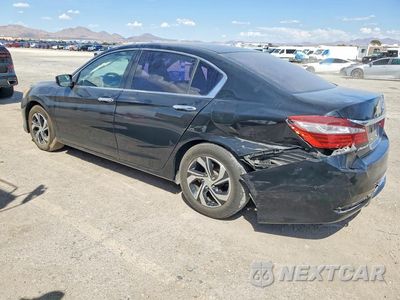 Drugie zdjęcie samochodu z przodu: 2016 HONDA ACCORD LX VIN:1HGCR2F36GA202766 - miniatura