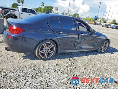 Trzecie zdjęcie samochodu z tyłu: 2016 BMW 550 I VIN:WBAKN9C59GD962903 - miniatura