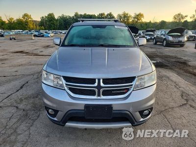 Piąte zdjęcie samochodu w środku: 2017 DODGE JOURNEY SXT VIN:3C4PDDBG6HT525115 - miniatura