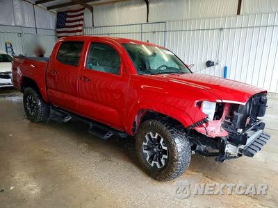 Czwarte zdjęcie samochodu z boku: 2023 TOYOTA TACOMA TRD OFF-ROAD VIN:3TYCZ5AN2PT133364 - miniatura