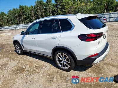 Drugie zdjęcie samochodu z przodu: 2024 BMW X5 XDRIVE40I VIN:5UX23EU01R9V50791 - miniatura