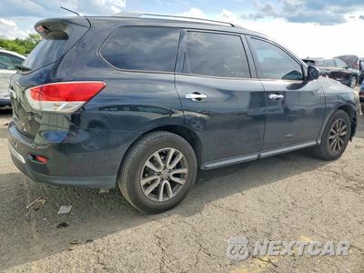 Trzecie zdjęcie samochodu z tyłu: 2016 NISSAN PATHFINDER SV VIN:5N1AR2MN1GC616290 - miniatura