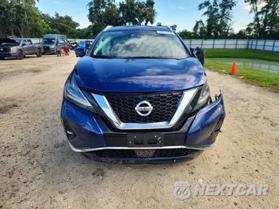 Piąte zdjęcie samochodu w środku: 2021 NISSAN MURANO SL VIN:5N1AZ2CJ4MC140286 - miniatura