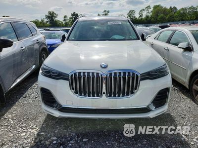 Piąte zdjęcie samochodu w środku: 2019 BMW X7 XDRIVE50I VIN:5UXCX4C53KLS36228 - miniatura
