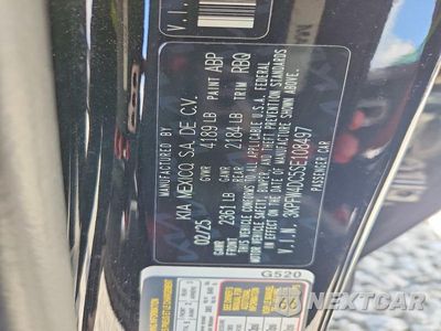 Zdjęcie 12 z 12 samochodu: 2025 KIA K4 GT-LINE TURBO VIN:3KPFW4DC5SE108497 - miniatura