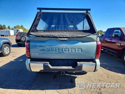 Zdjęcie 6 z 12 samochodu: 2024 TOYOTA TUNDRA CREWMAX LIMITED VIN:5TFJA5EC9RX032354 - miniatura
