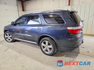 Drugie zdjęcie samochodu z przodu: 2012 DODGE DURANGO CITADEL VIN:1C4SDJET5CC337871 - miniatura