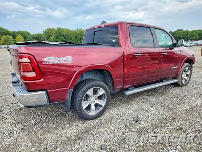 Trzecie zdjęcie samochodu z tyłu: 2020 RAM 1500 LARAMIE VIN:1C6SRFJM6LN226206 - miniatura