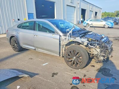Czwarte zdjęcie samochodu z boku: 2019 VOLKSWAGEN ARTEON SEL VIN:WVWDR7AN8KE031495 - miniatura