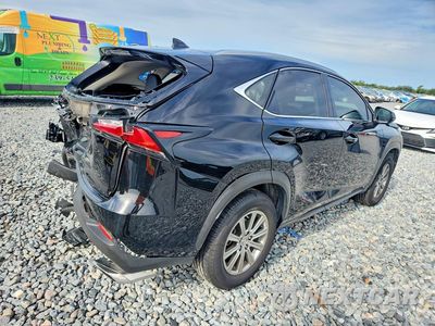 Trzecie zdjęcie samochodu z tyłu: 2017 LEXUS NX 200T BASE VIN:JTJYARBZ7H2065439 - miniatura