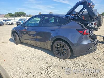 Drugie zdjęcie samochodu z przodu: 2023 TESLA MODEL Y VIN:7SAYGDEDXPF946347 - miniatura
